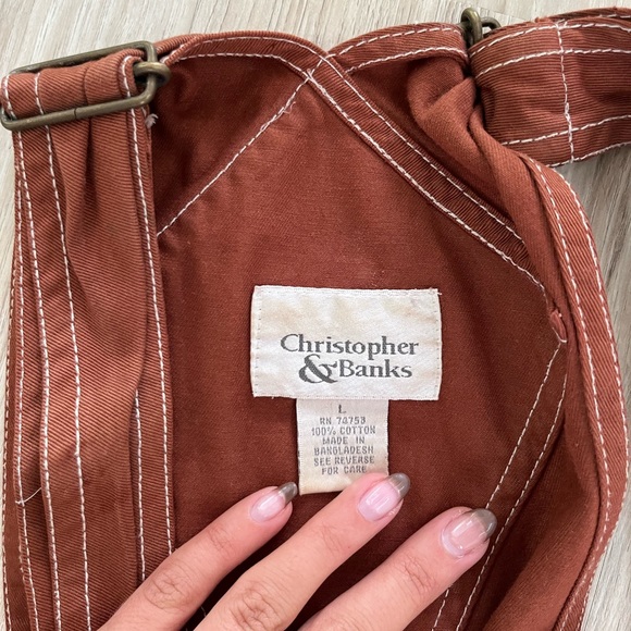 Brown Overalls 🤎 - Picture 2 of 4